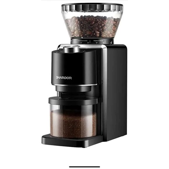 shardor Kitchen Shardor Conical Burr Coffee Grinder Electric